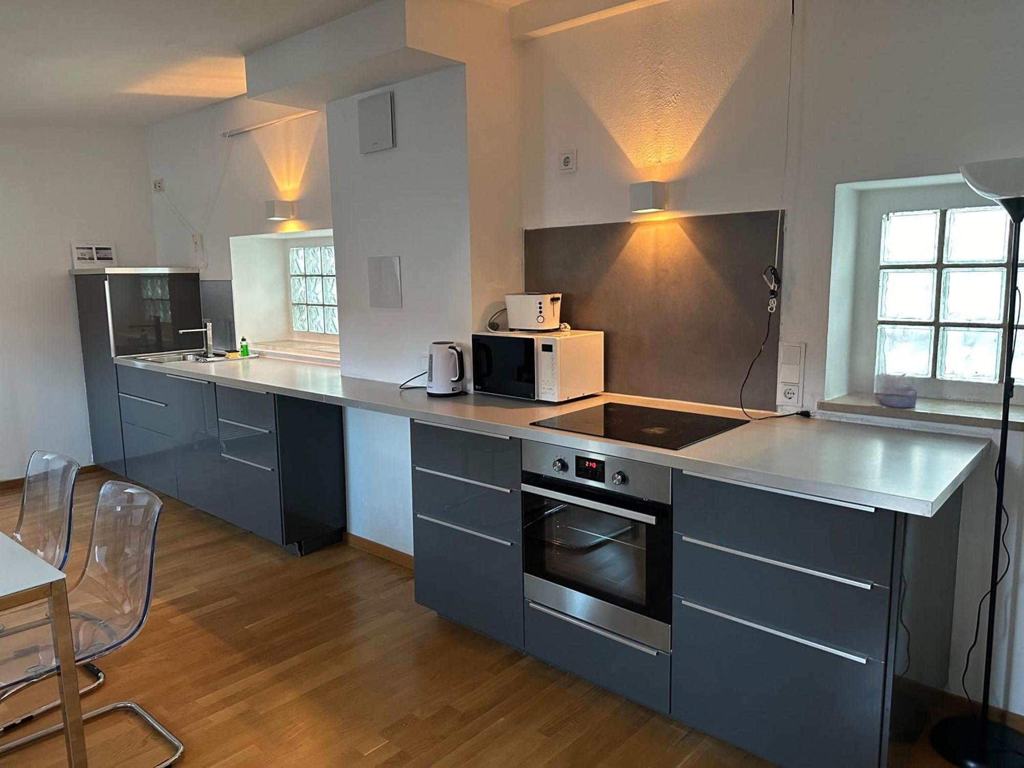 Al Nafurah Apartments München Kültér fotó