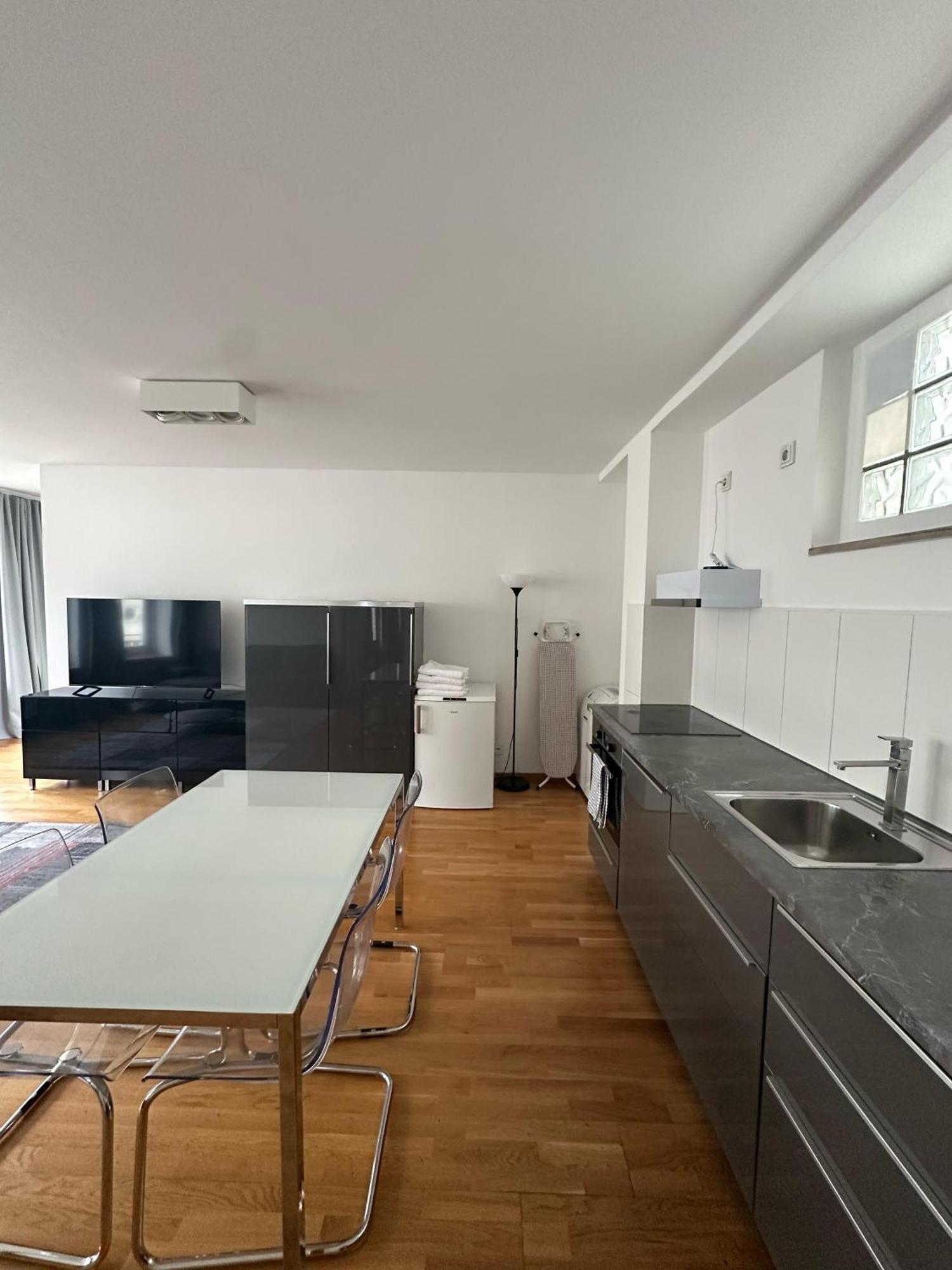 Al Nafurah Apartments München Kültér fotó
