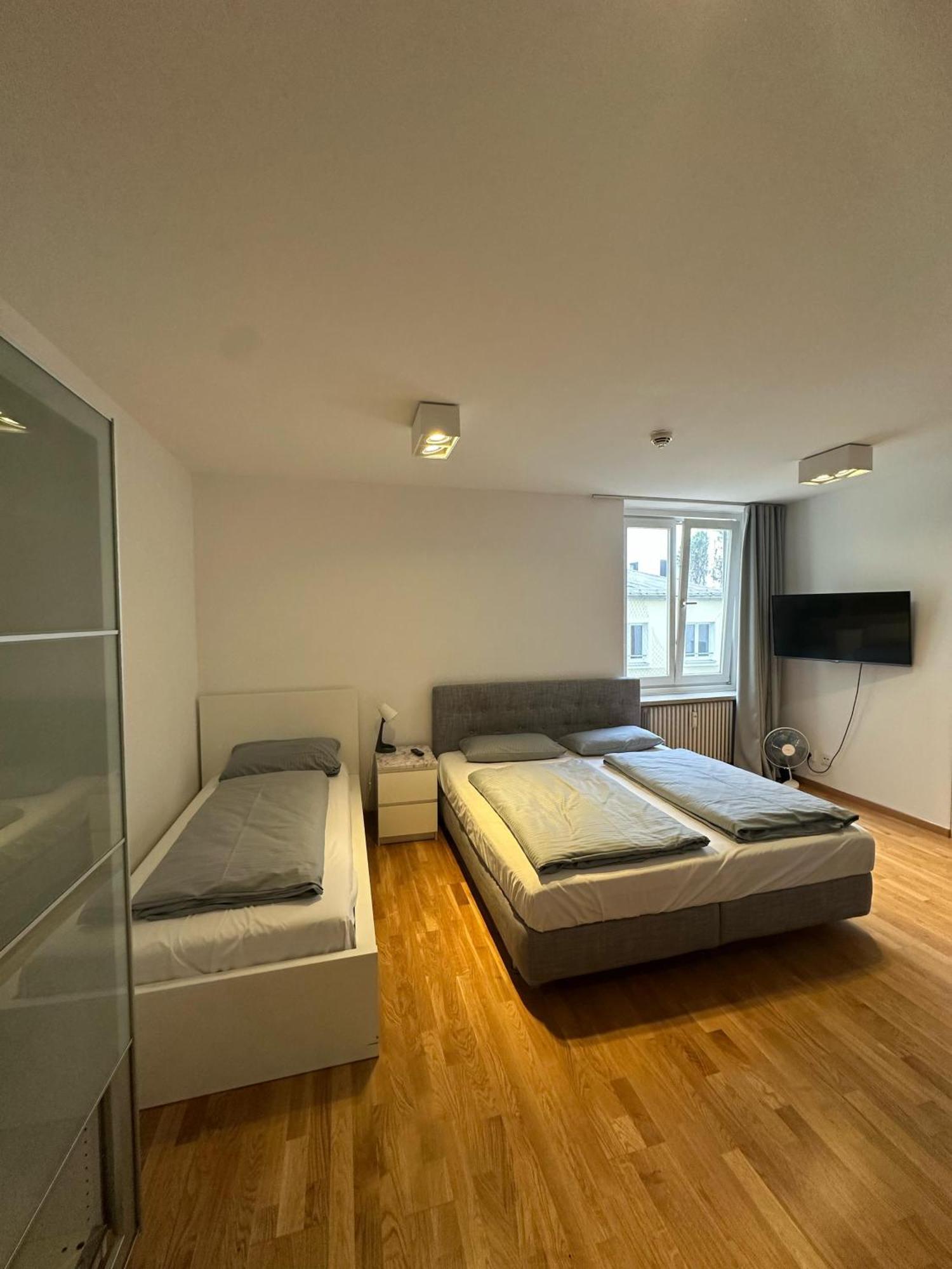 Al Nafurah Apartments München Kültér fotó