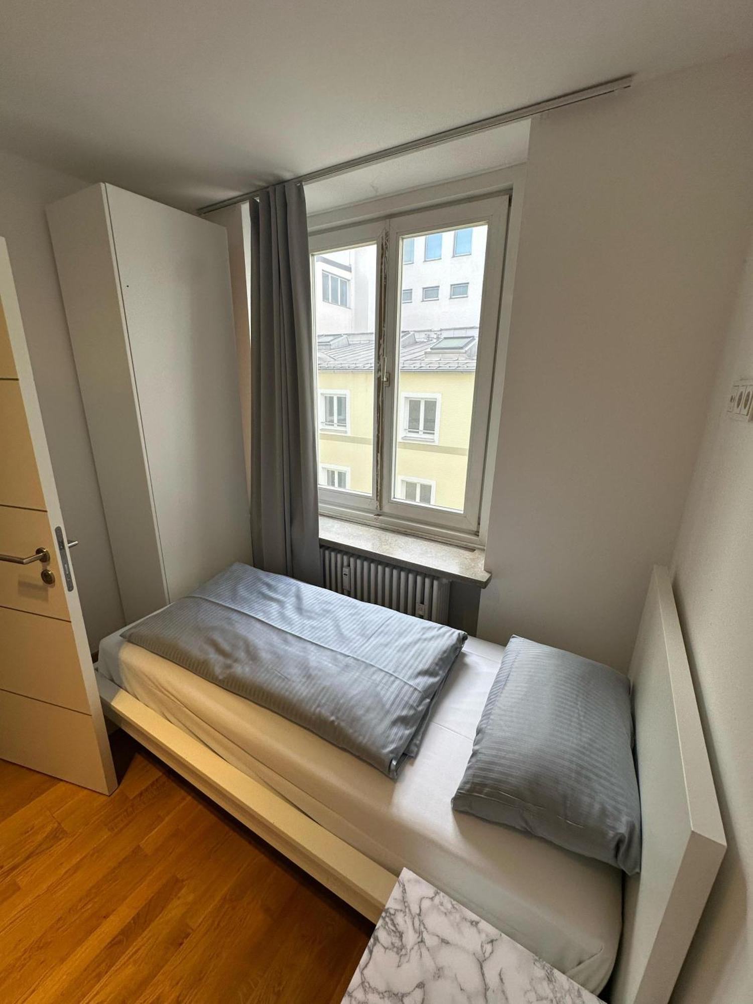 Al Nafurah Apartments München Kültér fotó