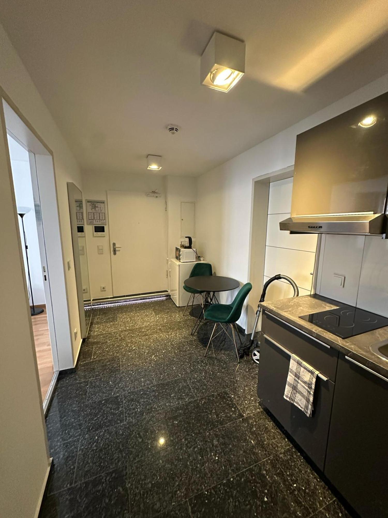 Al Nafurah Apartments München Kültér fotó