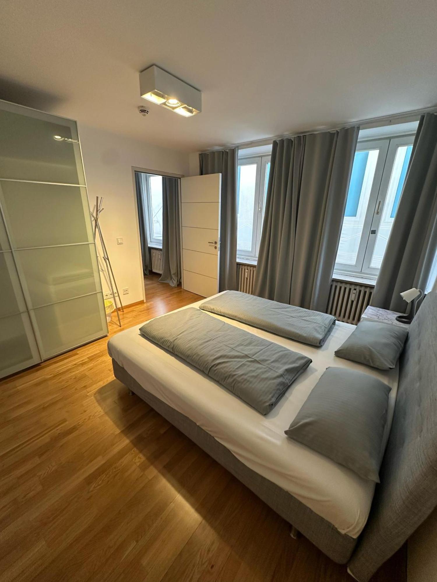 Al Nafurah Apartments München Kültér fotó