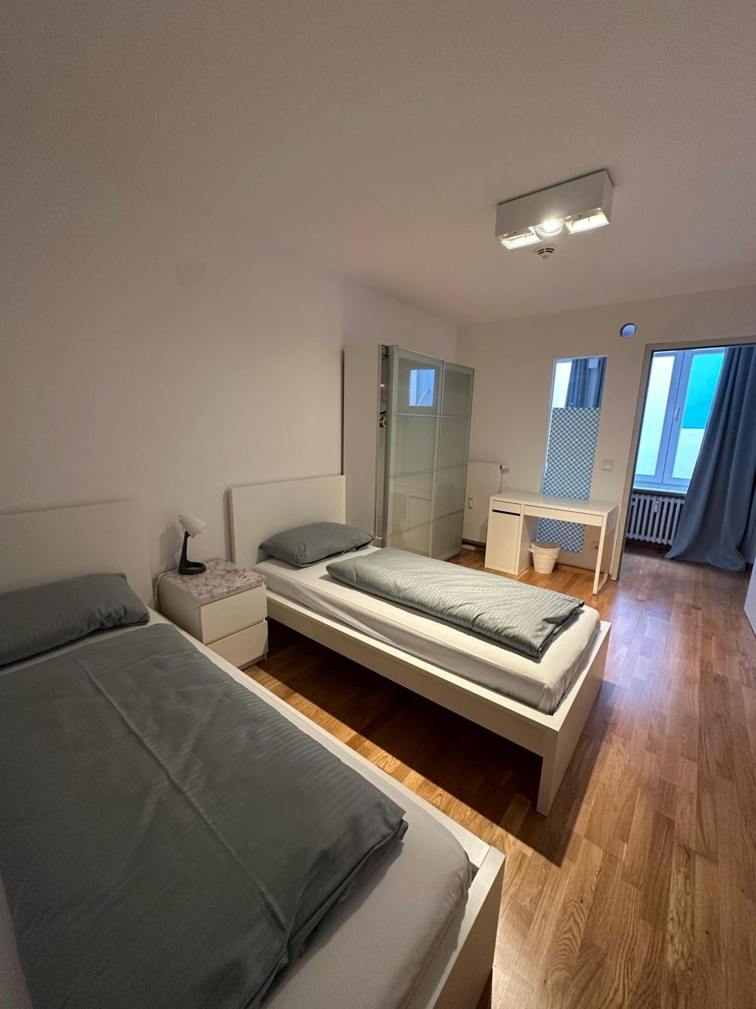 Al Nafurah Apartments München Kültér fotó