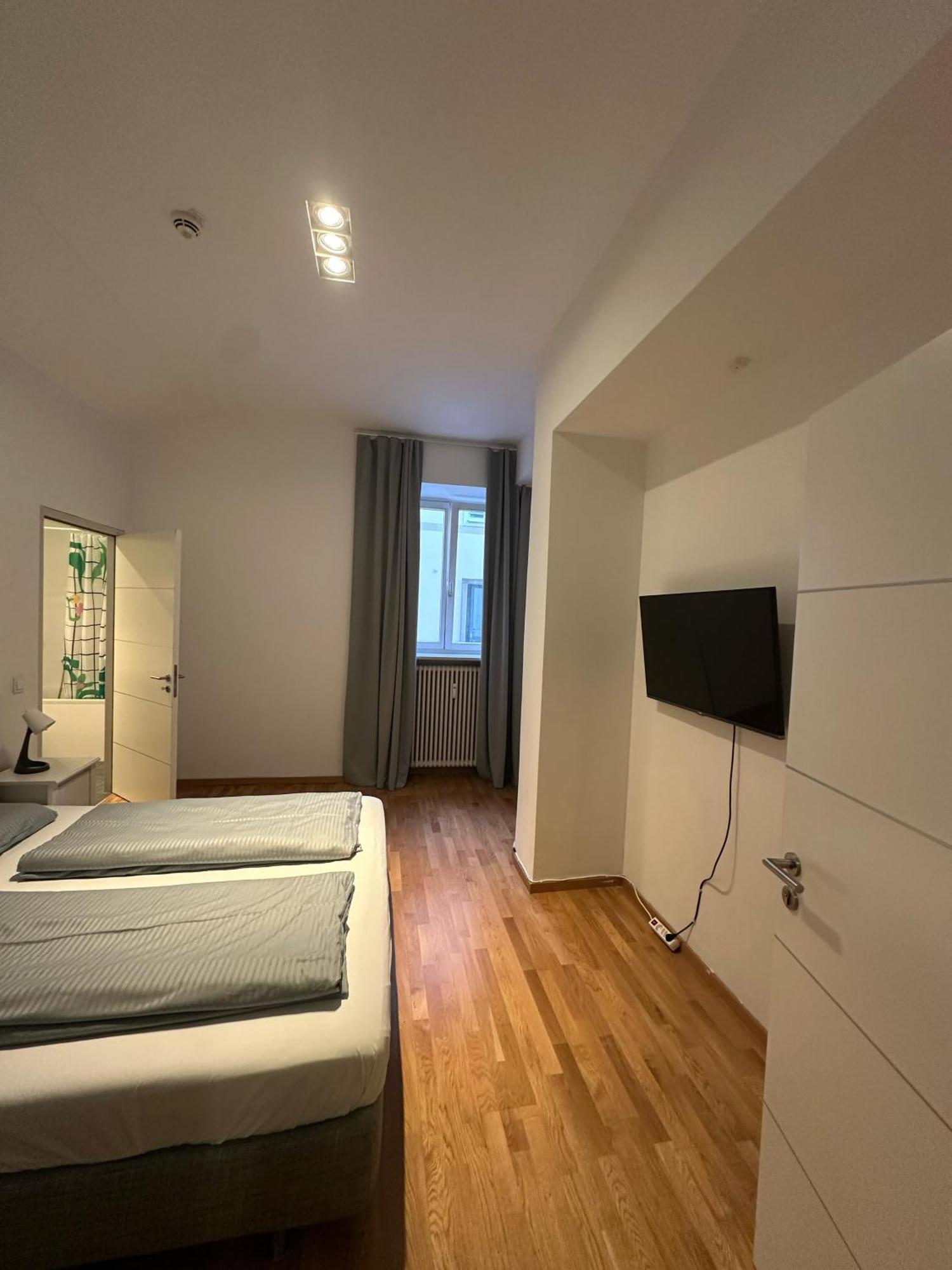 Al Nafurah Apartments München Kültér fotó